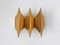 Gothic III Wall Lamp by Bent Karlby for Lyfa, Denmark, 1960s 1