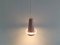 Lampe à Suspension Conique Modèle 205 Rose de Evenblij, Pays-Bas, 1960s 5