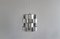 Aluminum Pendant Lamp by Max Sauze from Max Sauze Studio, France, 1970s, Image 1