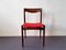 Dining Chairs from Lübke, Germany, 1960s, Set of 4 1