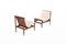 Model 501 Lounge Chairs by Kai Lyngfeldt Larsen for Søborg Møbelfabrik, Set of 2, Image 2