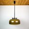 Lampe à Suspension Meblo Mid-Century Transparente par Luigi Massoni pour Harvey Guzzini, 1970s 9