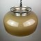 Mid-Century Clear Meblo Pendant Lamp by Luigi Massoni for Harvey Guzzini, 1970s, Image 6