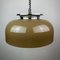 Mid-Century Clear Meblo Pendant Lamp by Luigi Massoni for Harvey Guzzini, 1970s, Image 1