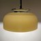 Lampe à Suspension Meblo Mid-Century Transparente par Luigi Massoni pour Harvey Guzzini, 1970s 10