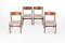 Danish Dining Chairs, Set of 4 1