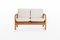 2-Sitzer Loveseat Sofa von Juul Kristensen 4