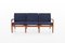 Mid-Century Sofa by Arne Vodder for Glostrup 1