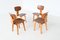 Chaises de Salon SB02 par Cees Braakman pour UMS Pastoe, Pays-Bas, 1950s, Set de 4 6