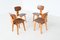 SB02 Dining Chairs by Cees Braakman for UMS Pastoe, the Netherlands 1950s, Set of 4 6