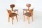 SB02 Dining Chairs by Cees Braakman for UMS Pastoe, the Netherlands 1950s, Set of 4, Image 6