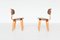 SB02 Dining Chairs by Cees Braakman for UMS Pastoe, the Netherlands 1950s, Set of 4, Image 13