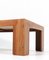 Mid-Century Walnut Modern Coffee Table by Afra & Tobia Scarpa for Cassina, 1960s 8