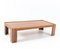 Mid-Century Walnut Modern Coffee Table by Afra & Tobia Scarpa for Cassina, 1960s 6