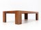 Mid-Century Walnut Modern Coffee Table by Afra & Tobia Scarpa for Cassina, 1960s 10
