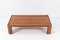 Mid-Century Walnut Modern Coffee Table by Afra & Tobia Scarpa for Cassina, 1960s 2