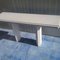 Vintage White Marble Console, 1960s 2