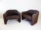 PS142 Lounge Chair by Eugenio Gerli for Tecno, Set of 2, Image 1