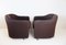 PS142 Lounge Chair by Eugenio Gerli for Tecno, Set of 2 3