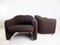 PS142 Lounge Chair by Eugenio Gerli for Tecno, Set of 2, Image 13