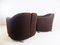 PS142 Lounge Chair by Eugenio Gerli for Tecno, Set of 2, Image 2