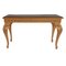 Italian Carved Gilt-Wood Console Table in a Rectangular Shape 1