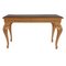 Italian Carved Gilt-Wood Console Table in a Rectangular Shape, Image 1