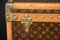 Trunk in Monogram from Louis Vuitton, 1930s, Image 8