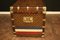 Leather Courrier Steamer Trunk from Louis Vuitton, 1930s, Image 3