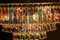 Lámpara de araña Mid-Century de cristal de Murano iridiscente, Imagen 2