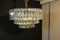 Mid-Century Murano Glass Iridescent Chandelier 13