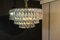 Schillernder Mid-Century Murano Glas Kronleuchter 13