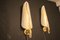 Golden Murano Glass Sconces in the Style of Barovier, Set of 2 10