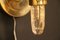 Goldene Wandleuchten aus Muranoglas im Stil von Barovier, 2er Set 5