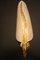 Golden Murano Glass Sconces in the Style of Barovier, Set of 2 6