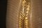 Goldene Wandleuchten aus Muranoglas im Stil von Barovier, 2er Set 7