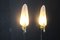Golden Murano Glass Sconces in the Style of Barovier, Set of 2 11