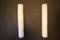 Applique lunghe in vetro di Murano iridescente, set di 2, Immagine 1