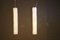 Applique lunghe in vetro di Murano iridescente, set di 2, Immagine 12