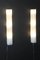 Applique lunghe in vetro di Murano iridescente, set di 2, Immagine 15