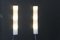 Murano Glass Long Iridescent Sconces, Set of 2, Image 18