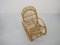 Child's Bamboo Rocking Chair, 1970s, Image 9