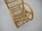 Child's Bamboo Rocking Chair, 1970s 5