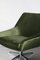 Olive Green Swivel Chair from VEB Metallwaren Naumburg, 1980s 10