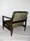 Olive Green GFM-142 Armchair by Edmund Homa, 1970s, Image 7