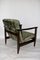 Olive Green GFM-142 Armchair by Edmund Homa, 1970s 6