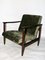 Olive Green GFM-142 Armchair by Edmund Homa, 1970s, Image 8