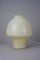 Lámpara en forma de hongo de cristal de Murano, años 60, Imagen 1
