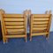 Armchairs and Foldable Garden Table, 1970s, Set of 5, Image 12