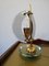 Italian Brass and Smoked Glass Lamps by Gino Paroldo, 1950s, Set of 2 8